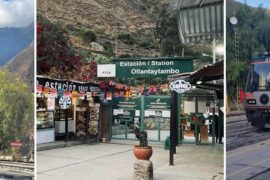 transport station ollantaytambo
