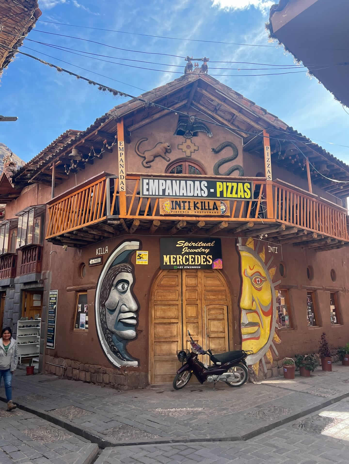 pisac hornos