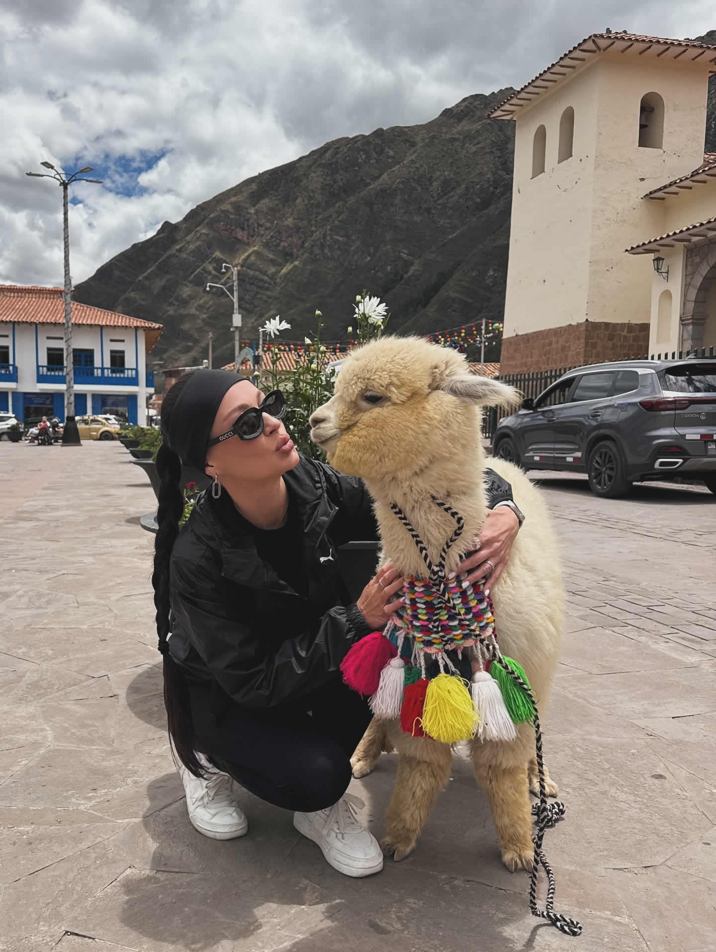 pisac plaza