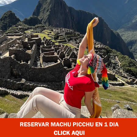 reservas machu picchu