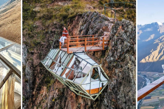 transporte vertical sky suites