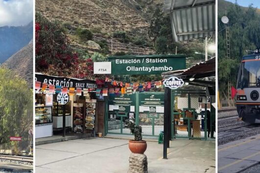 transporte estacion ollantaytambo