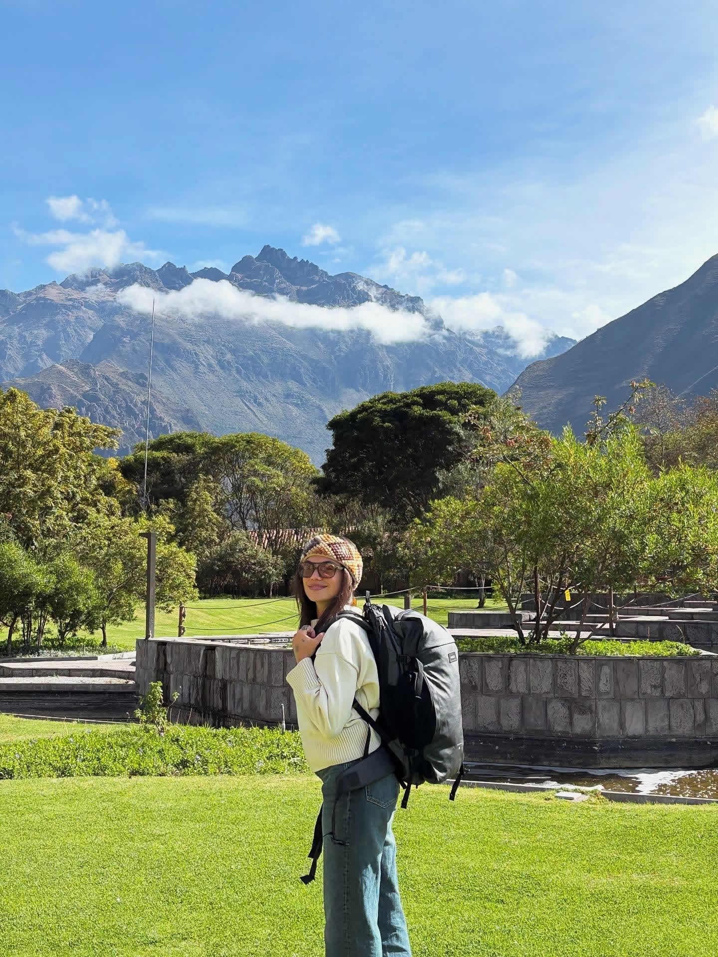 traslado tambo del inka