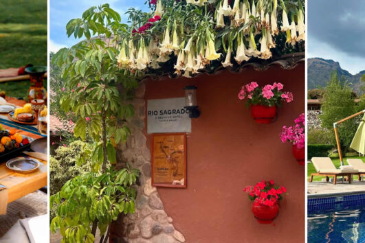 belmond rio sagrado traslado
