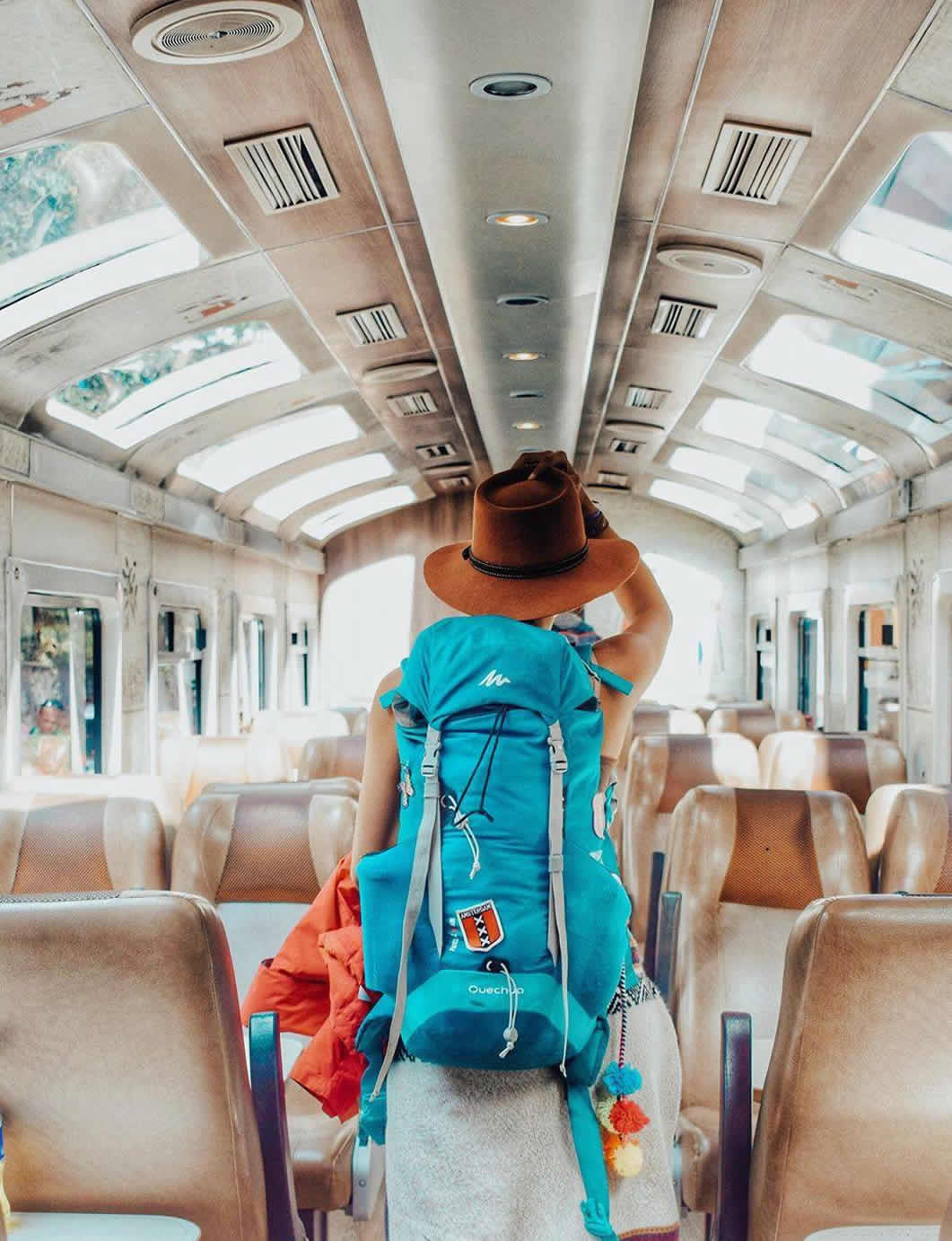 train tourist expedition