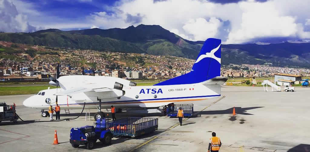 cusco airport shuttle