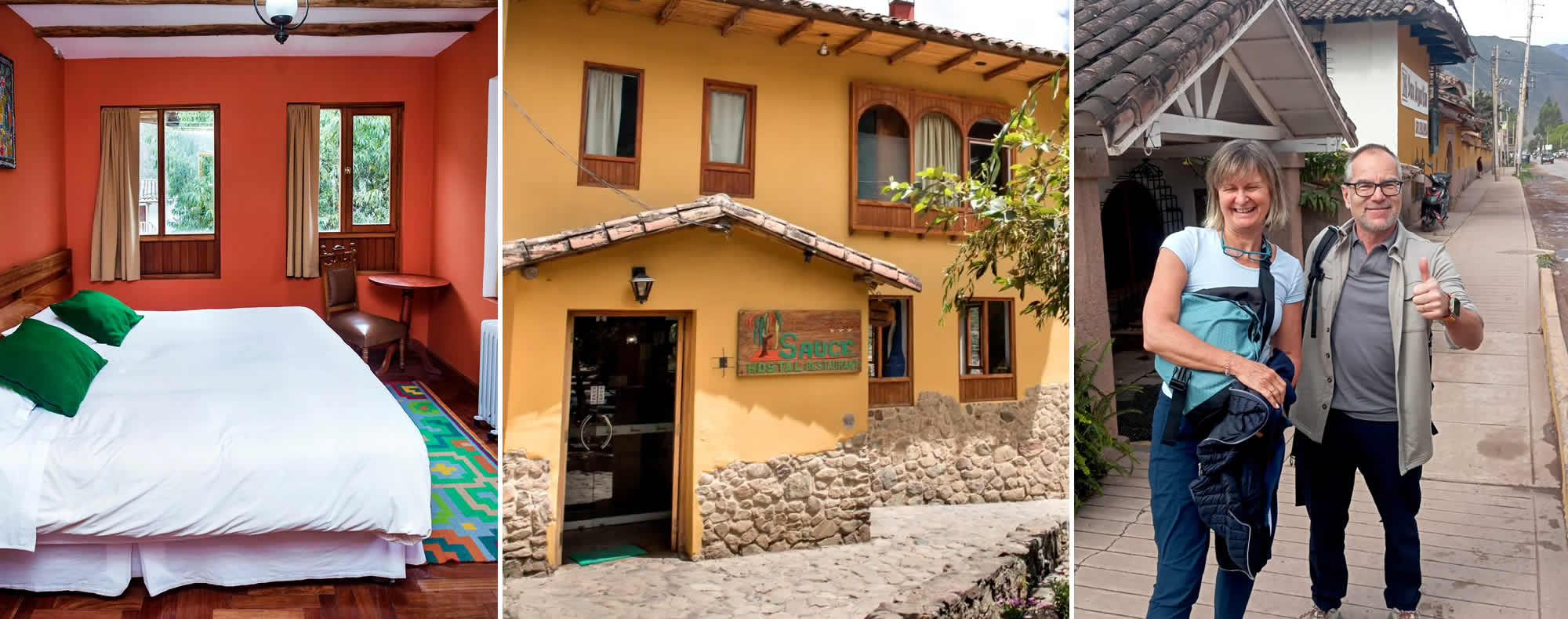 cusco a hotel sauce ollantaytambo